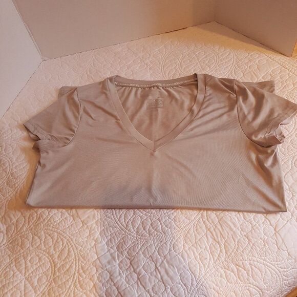 MOUNTAIN WAREHOUSE *NWOT* ACTIVEWEAR ISO Cool Breathable Grey T-Shirt UK12 (M-L) - Picture 1 of 11